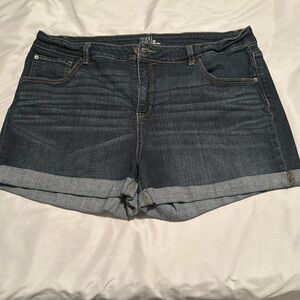 Time and Tru Mid Rise size 20 shorts